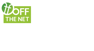 Of The Net Indoor Sports Logo