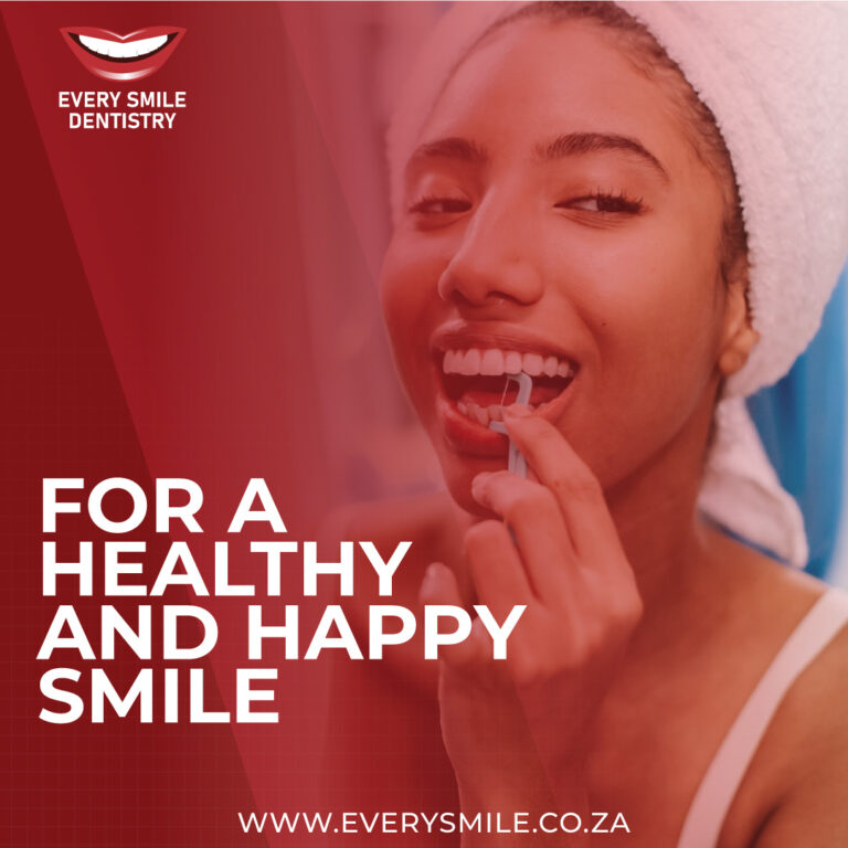 Every Smile Dentisrty Healthy and Happy Smile 768x768