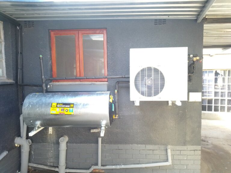 geyser heat pump