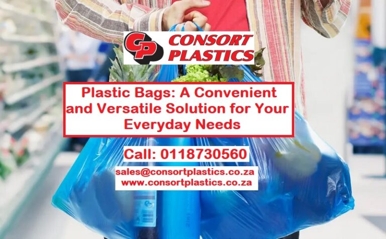 Plastic Bags A Convenient and Versatile 768x476