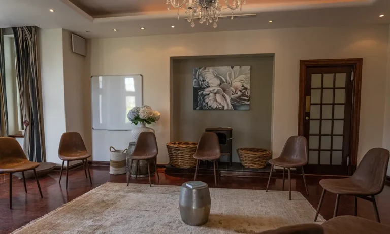 Connection Health Care Rehabilitation Centre Group Therapy Room 768x461
