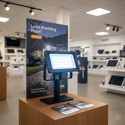 Solar flood light for sale in south africa