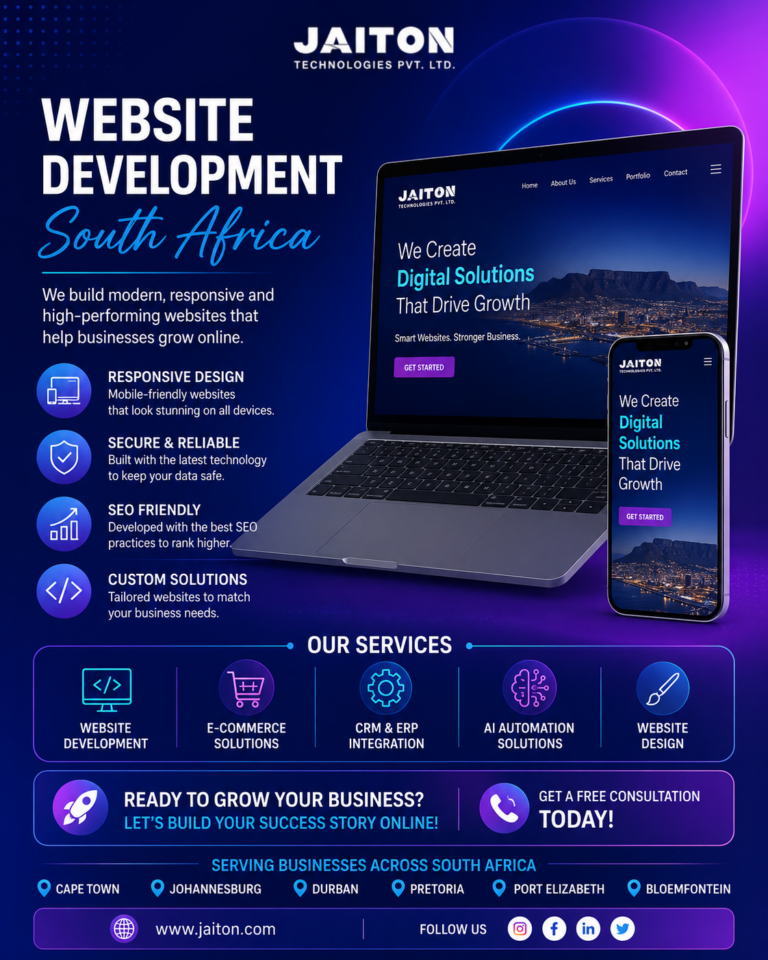 Website development 768x960