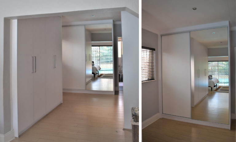 Custom Bedroom Built In Cupboards and Wardrobes JHB 768x464