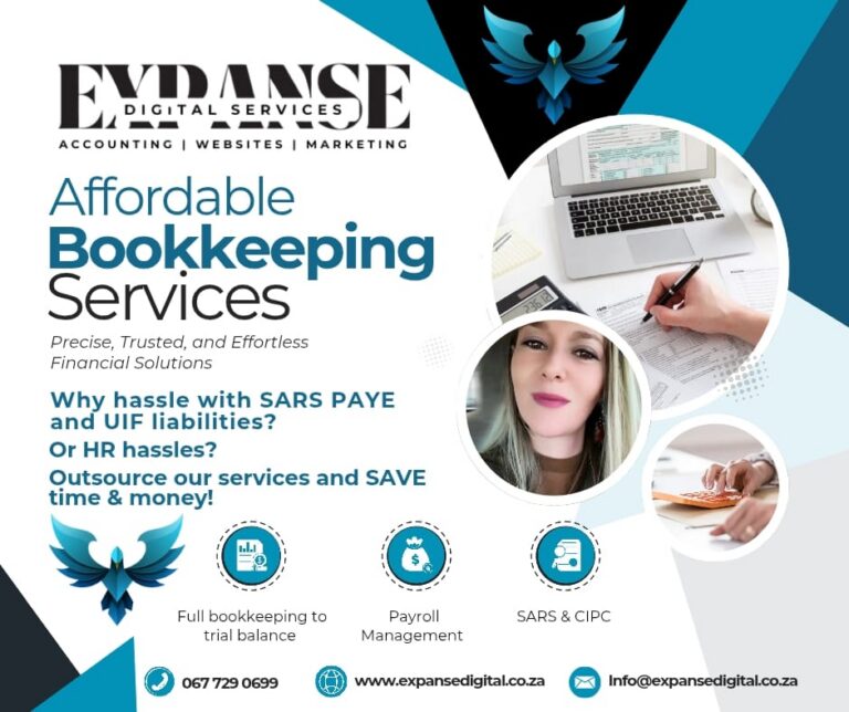 Expanse Digital affordable Bookkeeping 768x644
